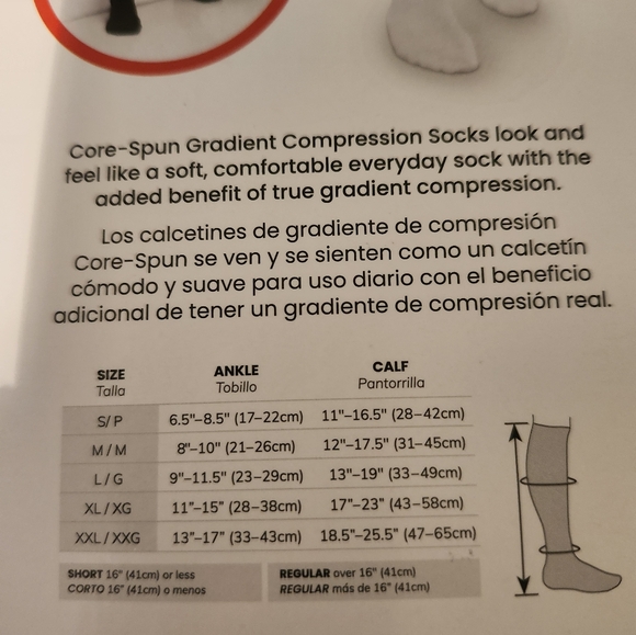 Compression socks - Picture 3 of 3